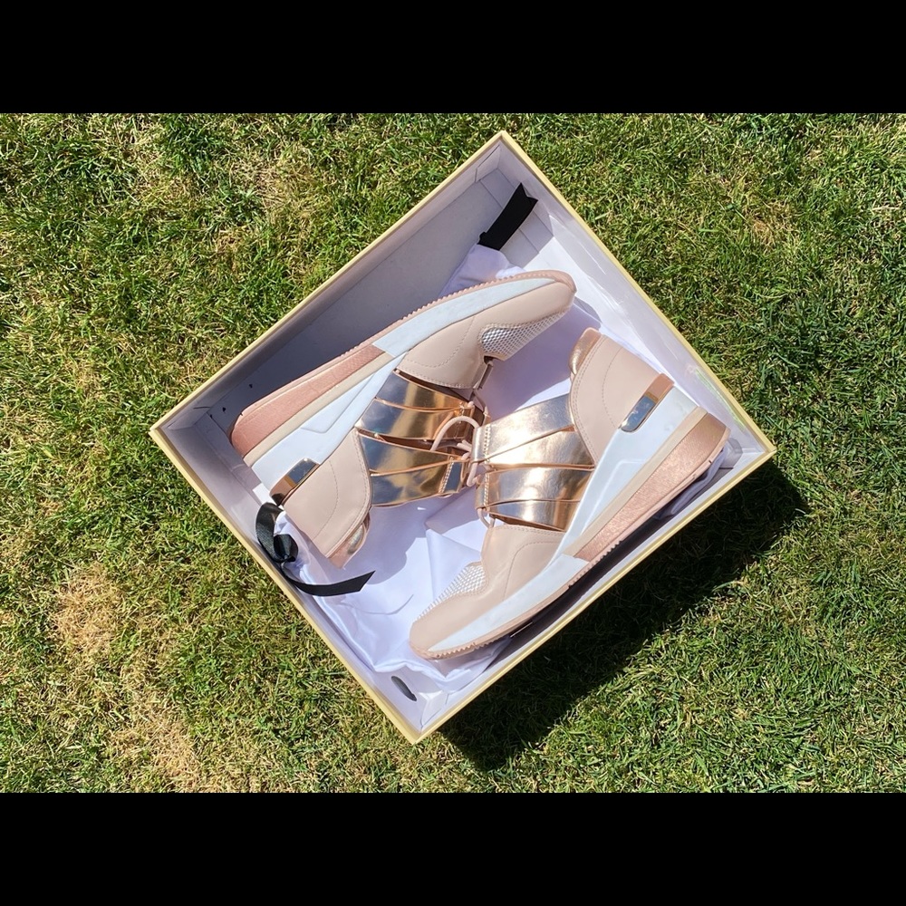 Michael Kors Olympia Trainer Leather - Picture 5 of 6